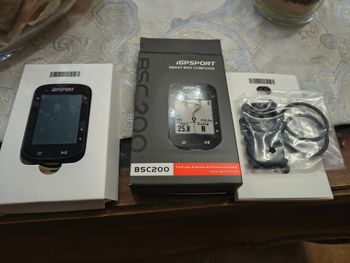 Used iGPSPORT BSC200 GPS Cycling Computer 2026 bike