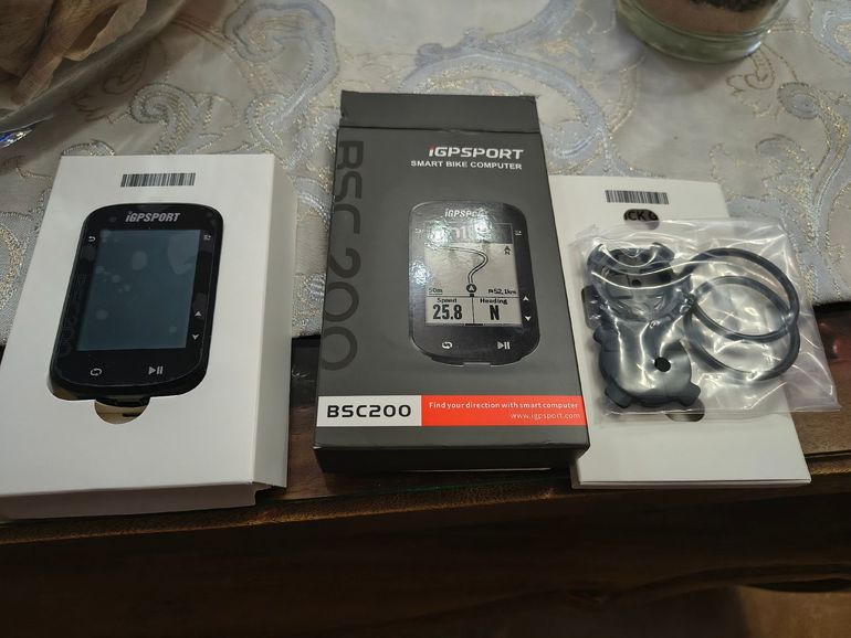 Used iGPSPORT BSC200 GPS Cycling Computer 2026 bike — image 1 of 4