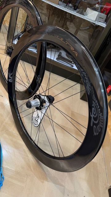Brugt Campagnolo Bora Ultra WTO 60 Disc Brake 2024 Wheels