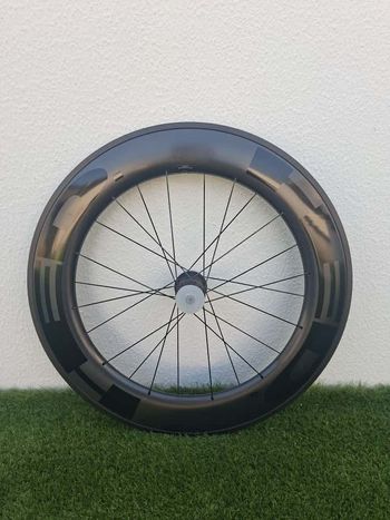 Used HED. Jet RC PRO Rear 90 mm disc brake bike — image 3 of 4
