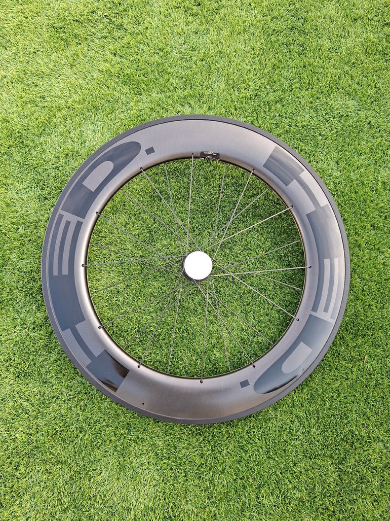 Used HED. Jet RC PRO Rear 90 mm disc brake bike — image 1 of 4