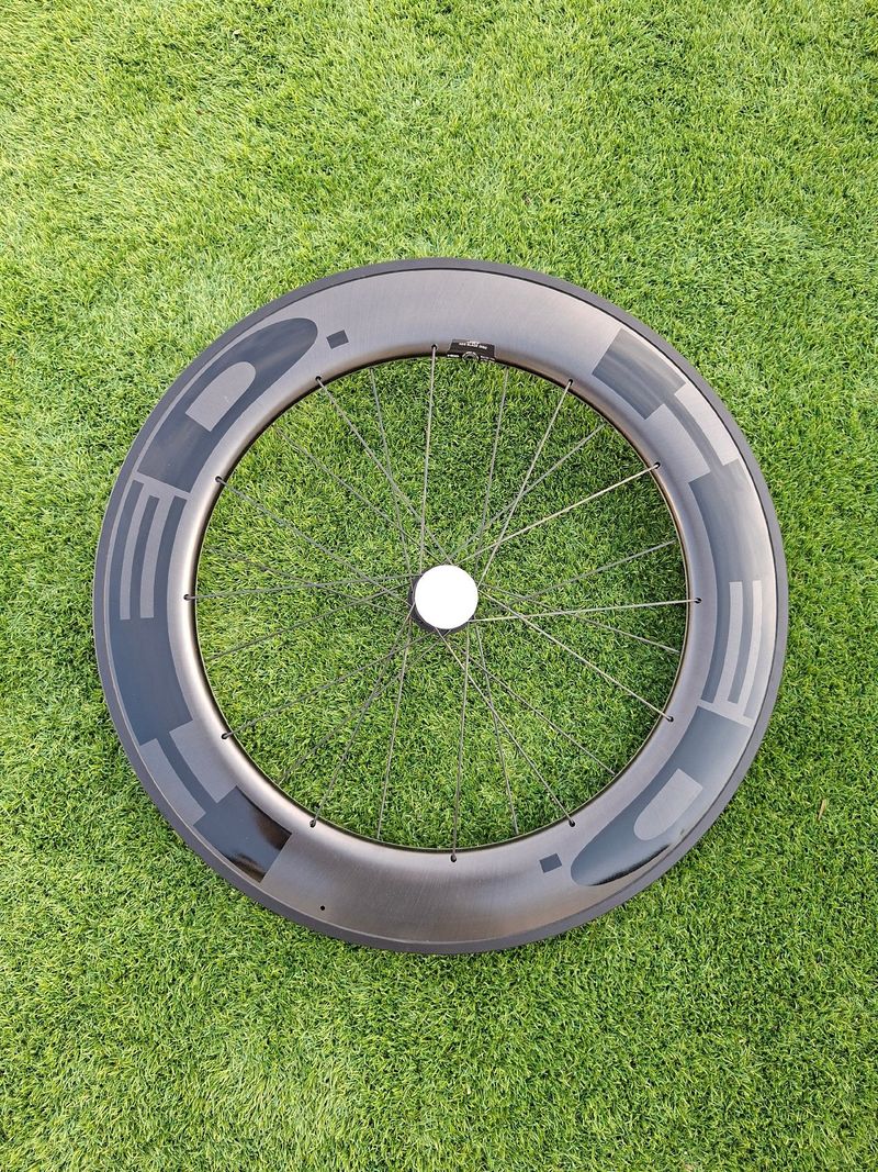 Used HED. Jet RC PRO Rear 90 mm disc brake Wheels