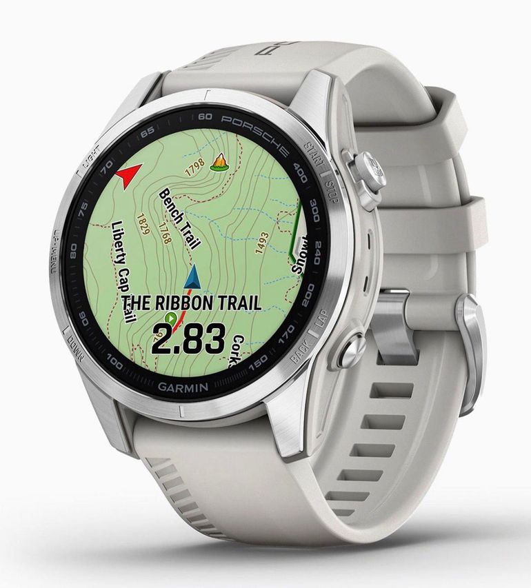 Used Garmin Porsche x Epix Pro gen2 bike — image 8 of 12