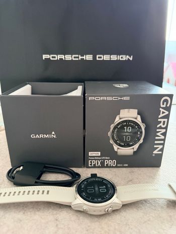 Used Garmin Porsche x Epix Pro gen2 bike — image 11 of 12