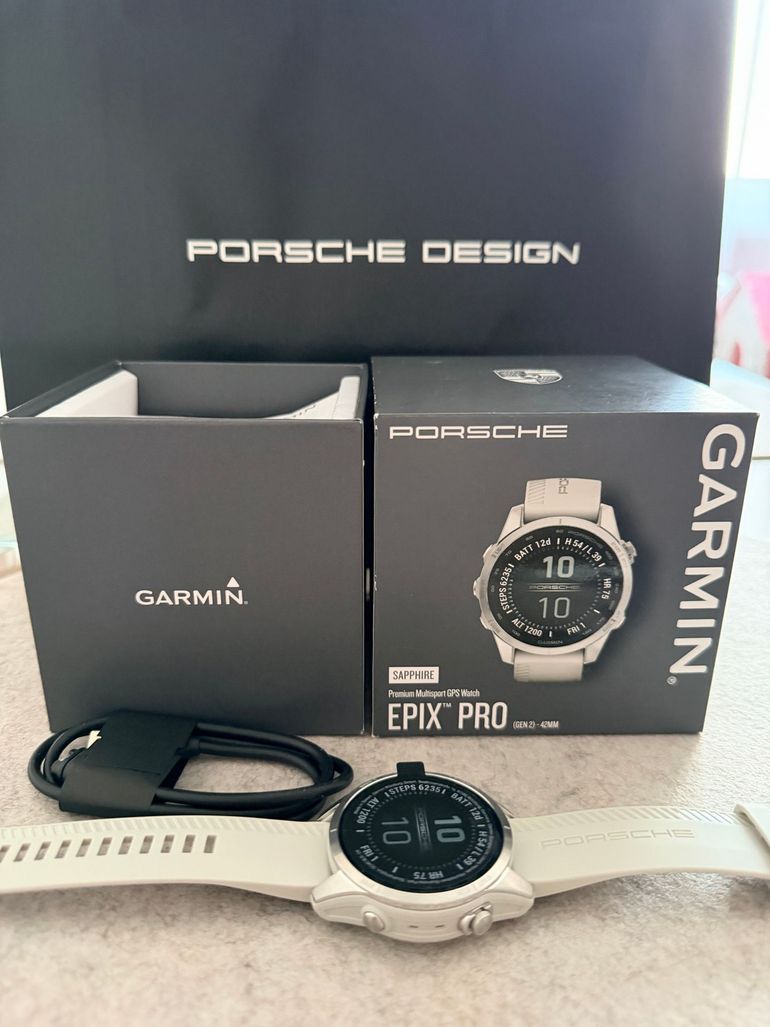 Used Garmin Porsche x Epix Pro gen2 bike — image 11 of 12