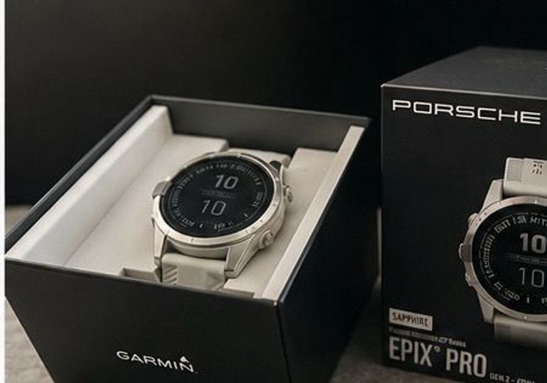 Used Garmin Porsche x Epix Pro gen2 bike — image 1 of 12