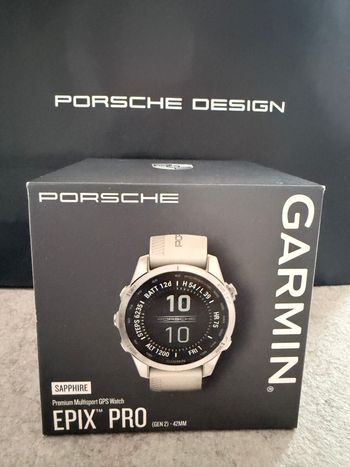Used Garmin Porsche x Epix Pro gen2 bike — image 12 of 12