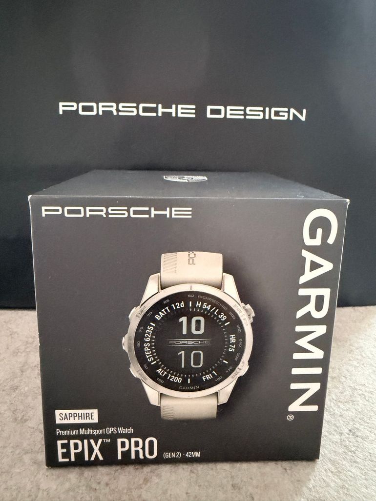 Used Garmin Porsche x Epix Pro gen2 bike — image 12 of 12