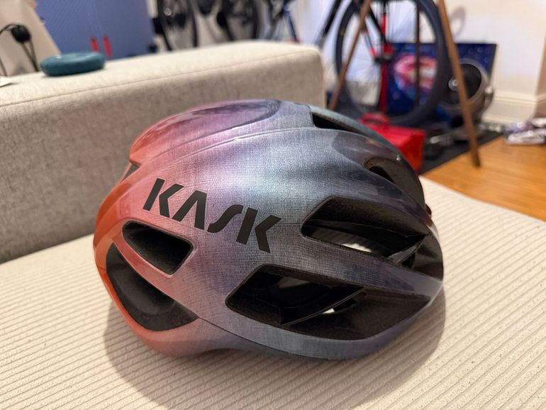 Used Kask Protone x Paul Smith Collab Rare Helmet bike — image 2 of 14