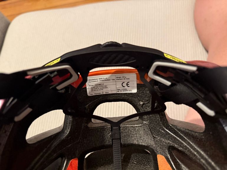 Used Kask Protone x Paul Smith Collab Rare Helmet bike — image 6 of 14