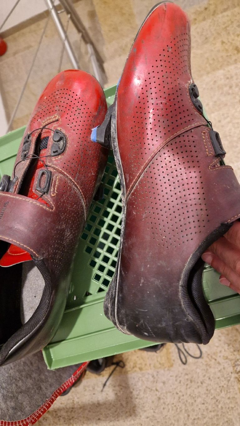 Used Shimano RC7 Road Cycling Shoes 2022 bike — image 2 of 8