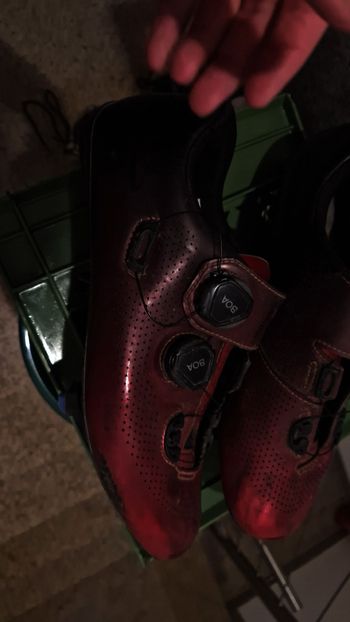 Used Shimano RC7 Road Cycling Shoes 2022 bike — image 5 of 8