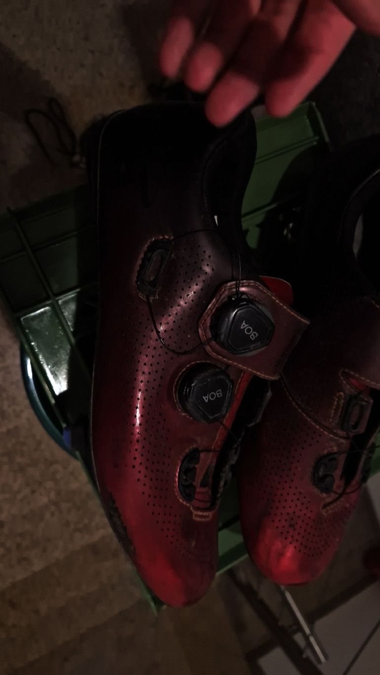Used Shimano RC7 Road Cycling Shoes 2022 bike — image 5 of 8