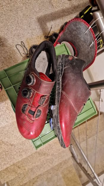 Used Shimano RC7 Road Cycling Shoes 2022 bike — image 6 of 8