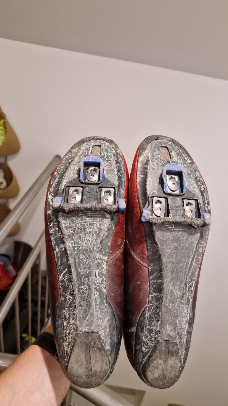 Used Shimano RC7 Road Cycling Shoes 2022 bike — image 7 of 8
