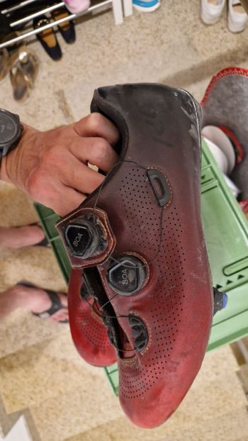 Used Shimano RC7 Road Cycling Shoes 2022 bike — image 3 of 8