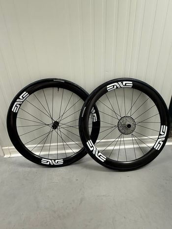 Used Enve SES 3.4 Wheelset bike