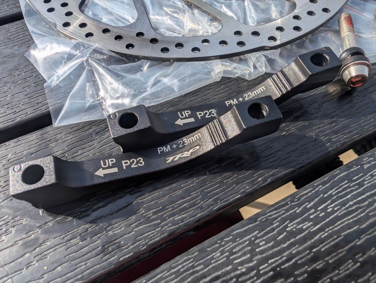 Used Trp Trail Evo with 203mm Rotor bike — image 9 of 14