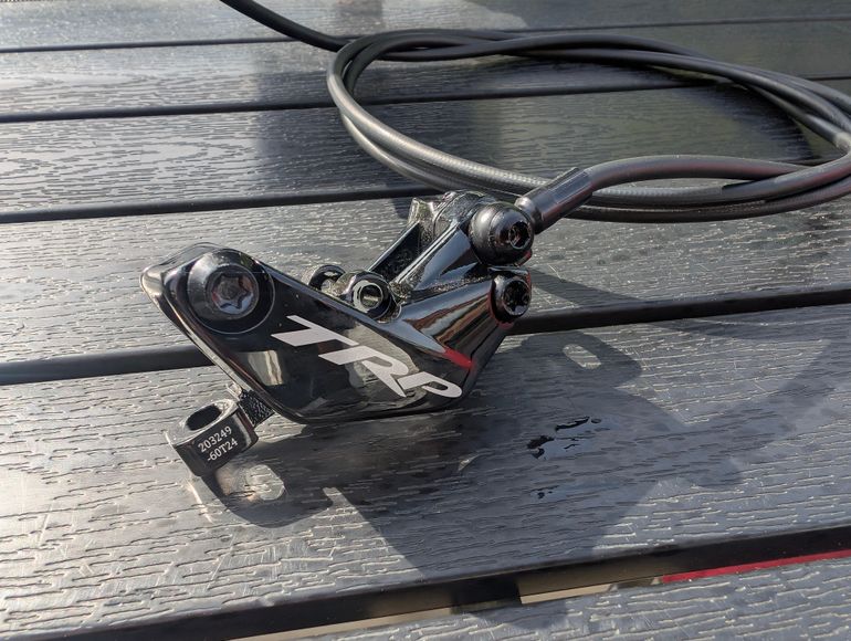 Used Trp Trail Evo with 203mm Rotor bike — image 5 of 14