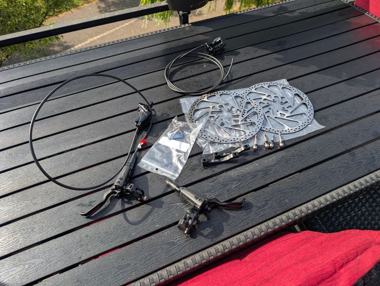 Used Trp Trail Evo with 203mm Rotor bike — image 1 of 14