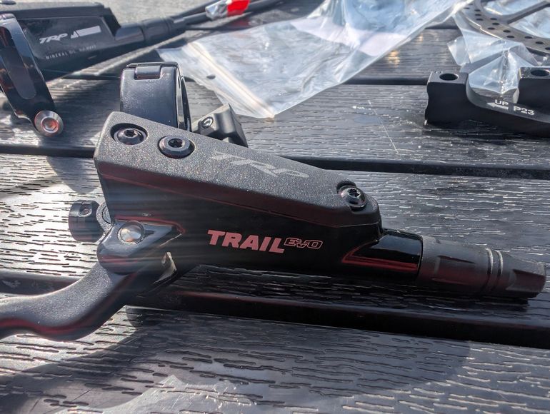 Used Trp Trail Evo with 203mm Rotor bike — image 2 of 14