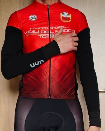 Gebrauchtes UYN Manicotti ciclismo taglia L/XL 2024 Cycling Clothing
