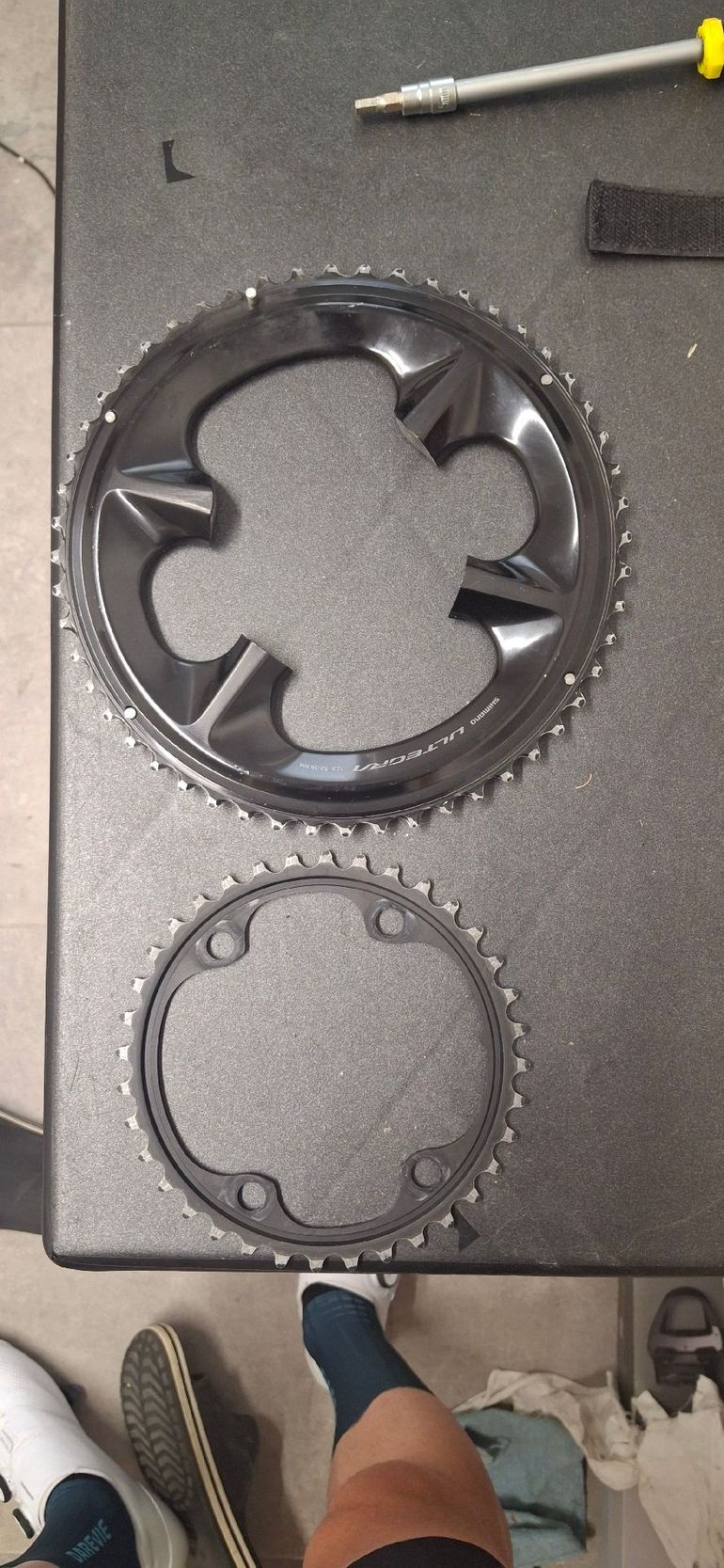 Used Shimano Ultegra R8100 Crankset 2025 bike — image 2 of 2