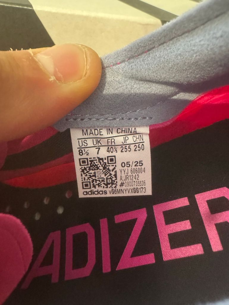 Used Adidas adios pro 4 rosa bike — image 5 of 6
