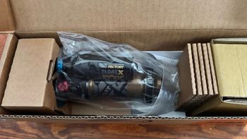 Used Fox Float X Factory Rear Shock 205x60 Trunnion 2026 bike