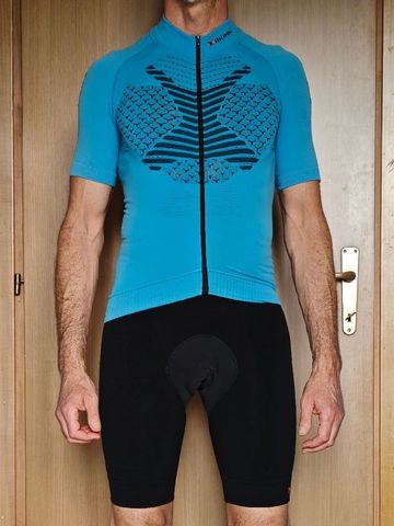 Käytetty x-bionic T-shirt ciclismo taglia XL Cycling Clothing