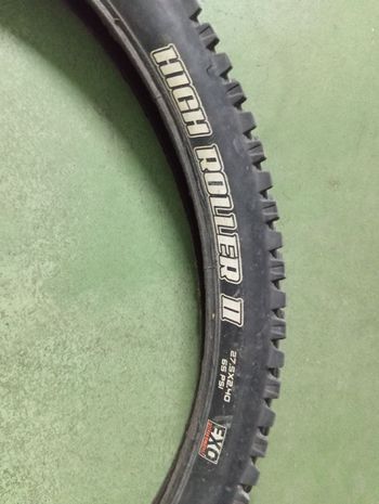 Used Maxxis High Roller II 27.5 x 2.40 bike