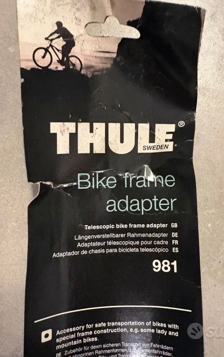 Used Thule Frame Adapter bike — image 4 of 5
