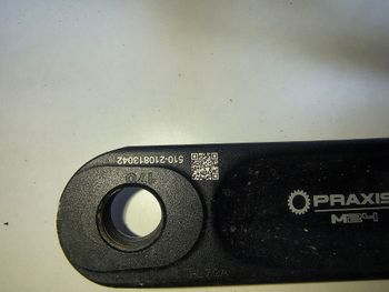 Used Praxis Works Cadet M24 Crankset 30T Narrow-Wide 3mm Offset 2022 bike — image 3 of 4
