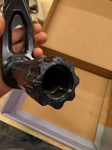 Used Sram Rival XPLR Crankset E1 2026 bike — image 10 of 11