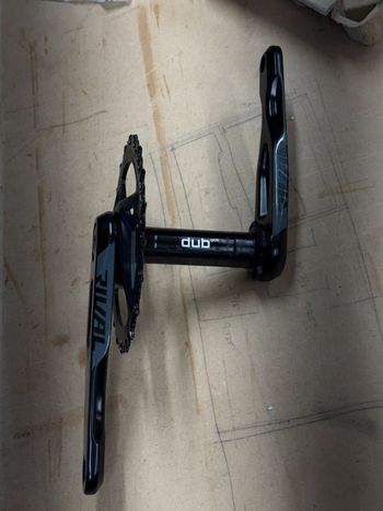 Used Sram Rival XPLR Crankset E1 2026 bike — image 2 of 11
