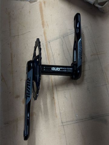 Used Sram Rival XPLR Crankset E1 2026 bike — image 2 of 11