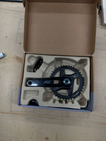 Used Sram Rival XPLR Crankset E1 2026 bike — image 11 of 11