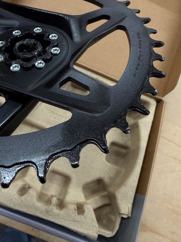 Used Sram Rival XPLR Crankset E1 2026 bike — image 7 of 11