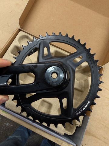 Used Sram Rival XPLR Crankset E1 2026 bike — image 9 of 11