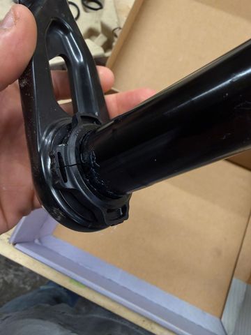 Used Sram Rival XPLR Crankset E1 2026 bike — image 4 of 11