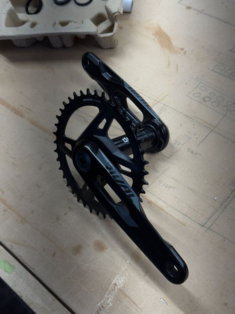 Used Sram Rival XPLR Crankset E1 2026 Drivetrain & Pedals