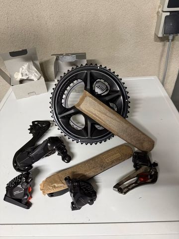 Tweedehands Shimano Ultegra 8170 Groupset