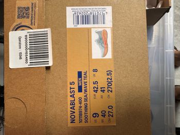 Used Asics Novablast 5 2025 bike — image 2 of 6