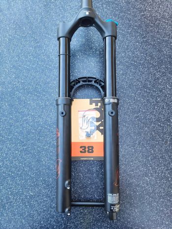 Used Fox 38 Performance 180mm 29" 2026 bike — image 2 of 10