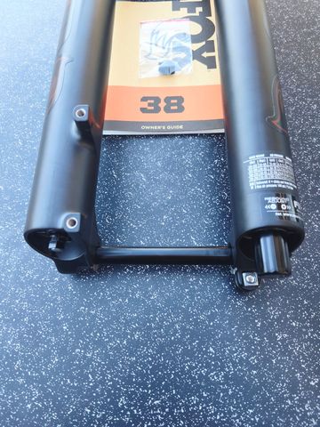 Brugt Fox 38 Performance 180mm 29" 2026 bike — billede 4 af 10