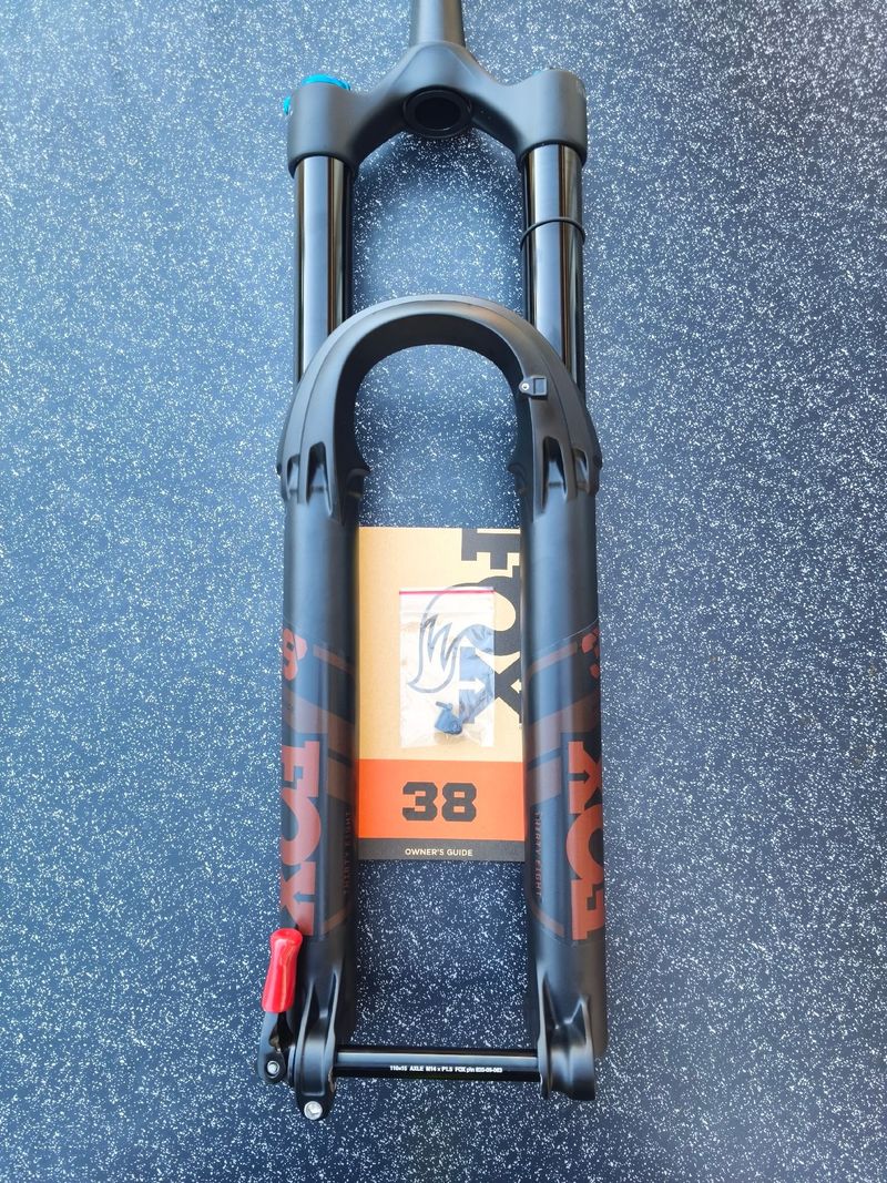 Used Fox 38 Performance 180mm 29" 2026 Fork