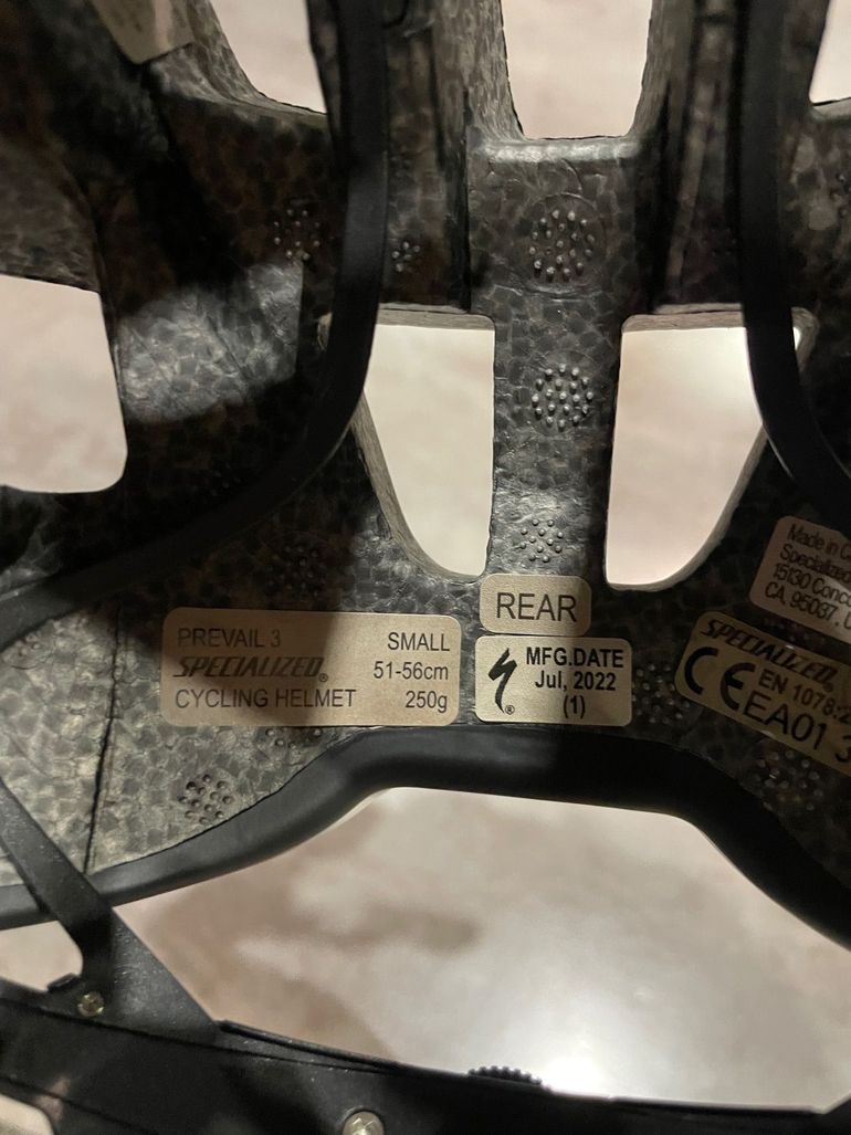 Used Specialized Prevail S-Works Helmet Taille S 2026 bike — image 5 of 5
