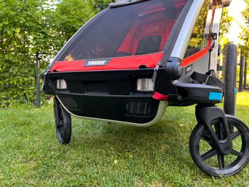 Used Thule Chariot Cross 2 Fahrradanhänger 2020 bike — image 3 of 7