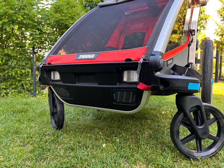 Used Thule Chariot Cross 2 Fahrradanhänger 2020 bike — image 3 of 7