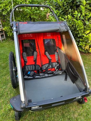 Used Thule Chariot Cross 2 Fahrradanhänger 2020 bike — image 5 of 7